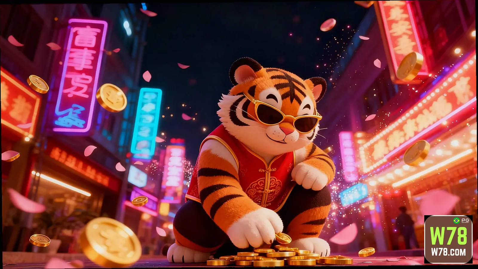 Jogador VIP em ação - w78